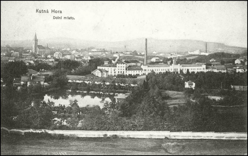 Kutná Hora 1909